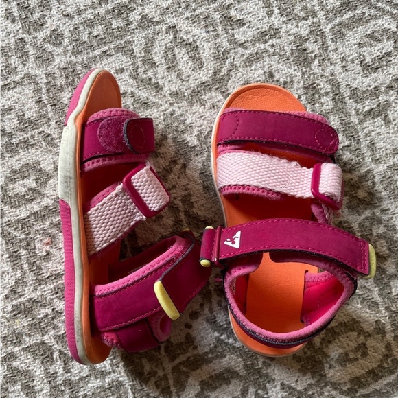 Plae Wes Sport Sandals- Pink- Size 9 Toddler - Picture 1 of 3